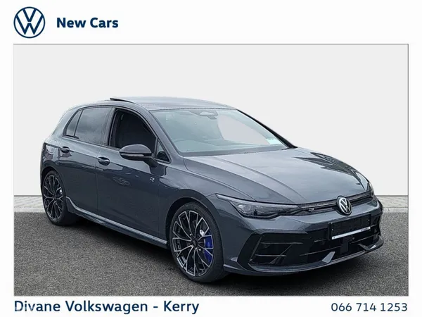 Volkswagen Golf Hatchback, Petrol, 2027, Grey