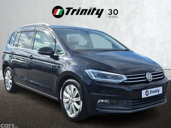 Volkswagen Touran MPV, Petrol, 2018, Black
