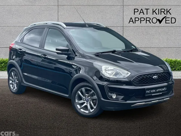 Ford KA+ Hatchback, Petrol, 2019, Black