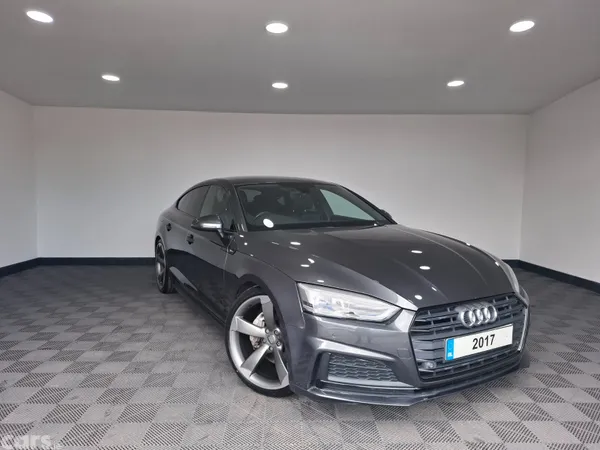 Audi A5 Coupe, Diesel, 2017, Grey