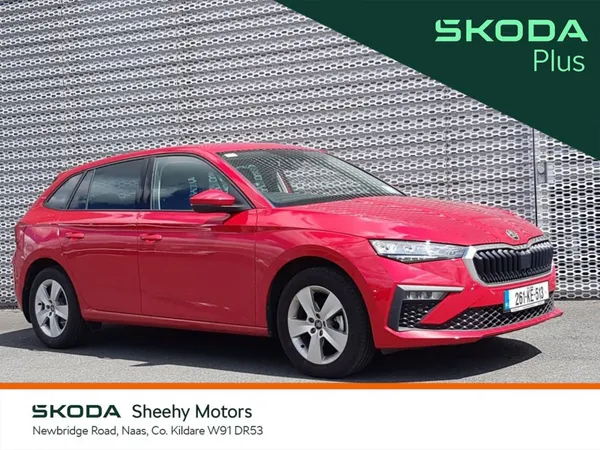 Skoda Scala Hatchback, Petrol, 2026, Red