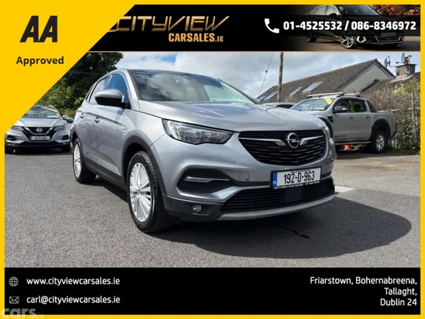 Opel Grandland X SUV, Diesel, 2019, Grey