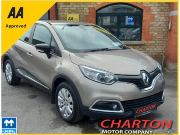 Renault Captur Hatchback, Diesel, 2017, Brown