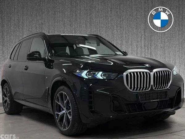 BMW X5 SUV, Petrol Plug-in Hybrid, 2026, Black