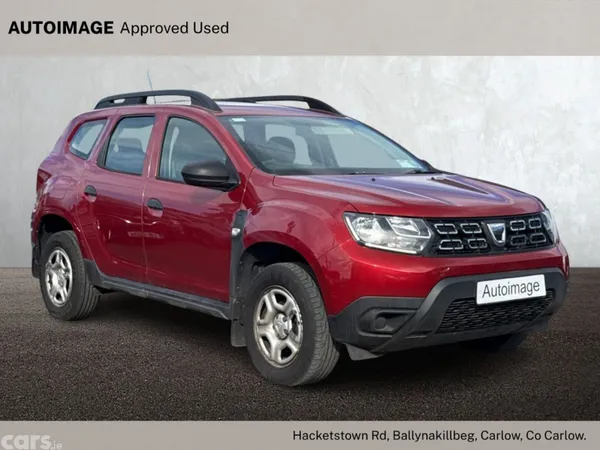Dacia Duster SUV, Diesel, 2021, Red