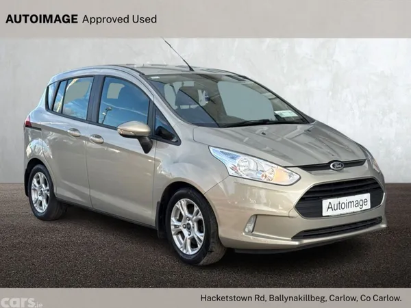 Ford B-Max Hatchback, Diesel, 2013, Silver