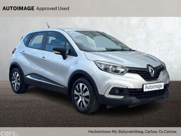 Renault Captur Hatchback, Petrol, 2019, Grey
