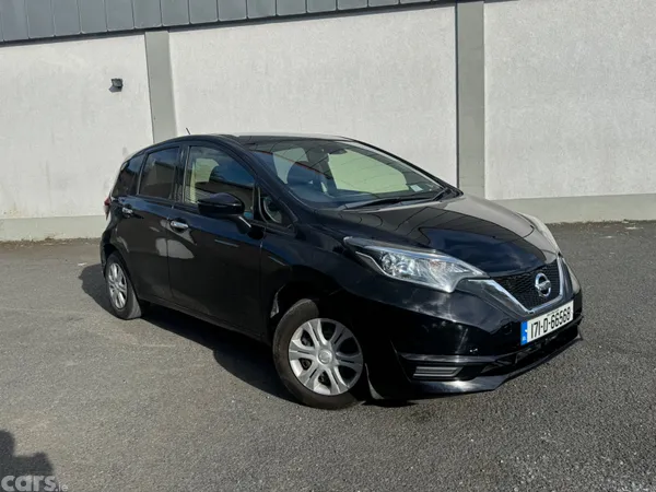 Nissan Note MPV, Petrol, 2017, Black