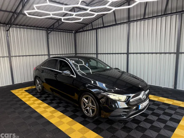 Mercedes-Benz A-Class Saloon, Diesel, 2020, Black