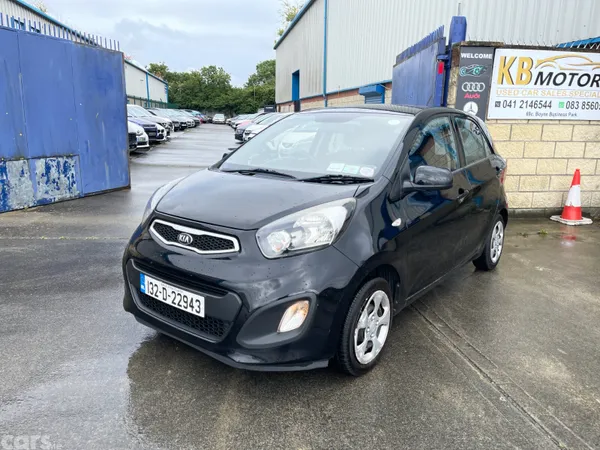 Kia Picanto Hatchback, Petrol, 2013, Black