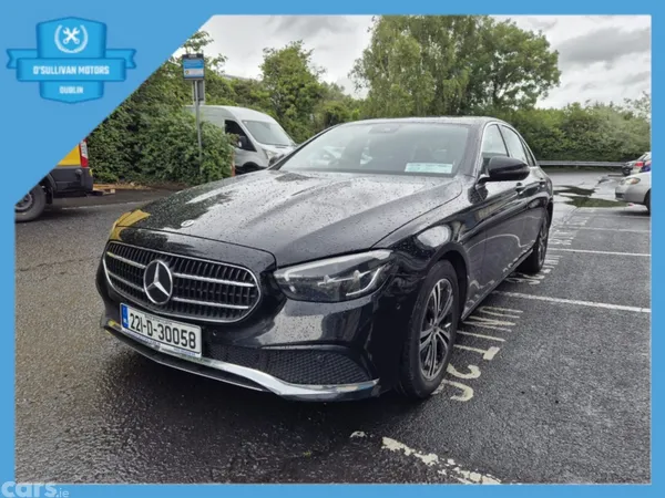 Mercedes-Benz E-Class Saloon, Diesel Hybrid, 2022, Black