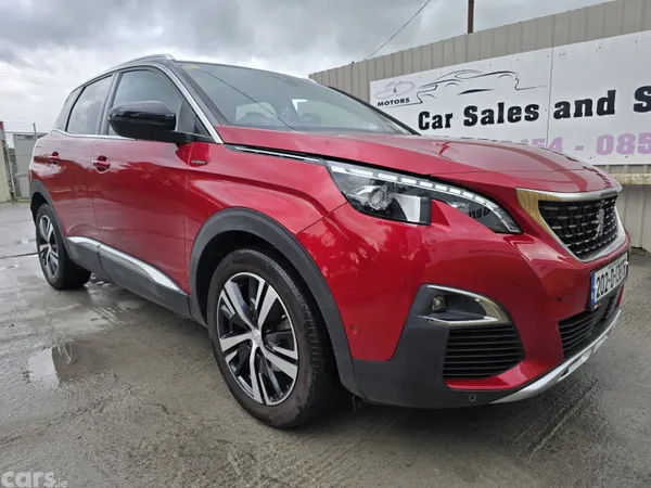 Peugeot 3008 MPV, Diesel, 2020, Red