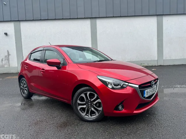 Mazda Demio MPV, Diesel, 2015, Red