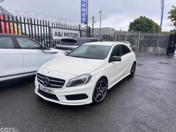 Mercedes-Benz A-Class Hatchback, Petrol, 2015, White