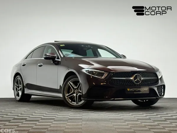 Mercedes-Benz CLS Coupe, Diesel, 2019, Black
