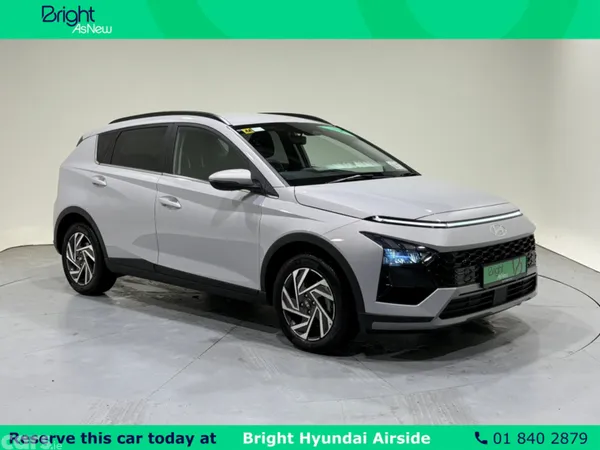 Hyundai Bayon SUV, Petrol, 2026, Grey