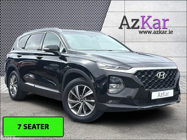 Hyundai Santa Fe SUV, Diesel, 2019, Black
