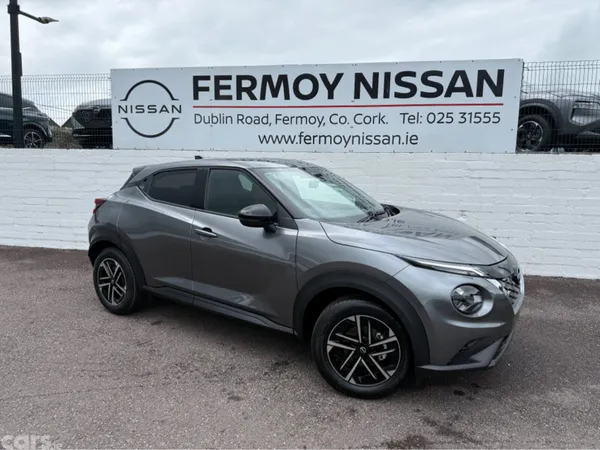 Nissan Juke Hatchback, Petrol Hybrid, 2026, Grey