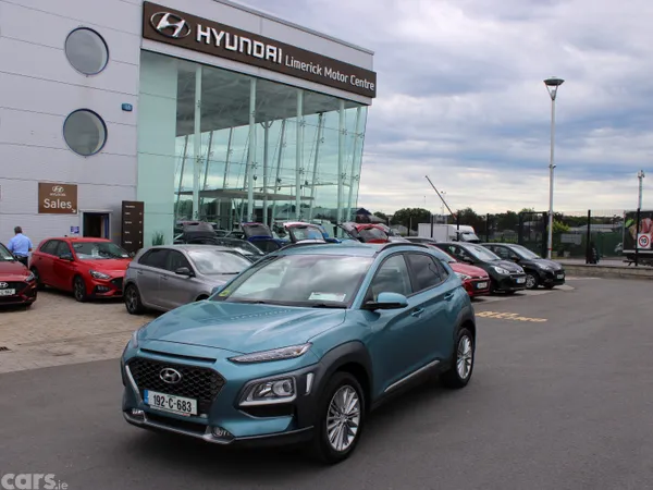 Hyundai KONA MPV, Petrol, 2019, Blue