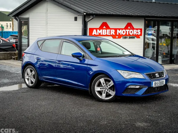SEAT Leon Hatchback, Diesel, 2019, Blue