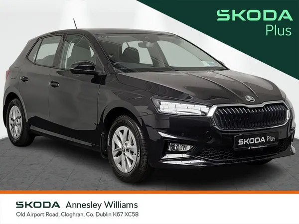 Skoda Fabia Hatchback, Petrol, 2026, Black