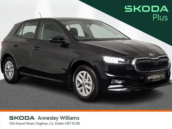 Skoda Fabia Hatchback, Petrol, 2026, Black