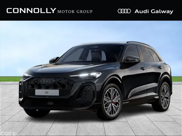 Audi Q5 SUV, Petrol Plug-in Hybrid, 2027, Black