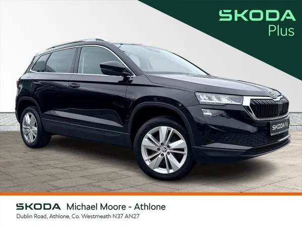 Skoda Karoq SUV, Diesel, 2024, Black