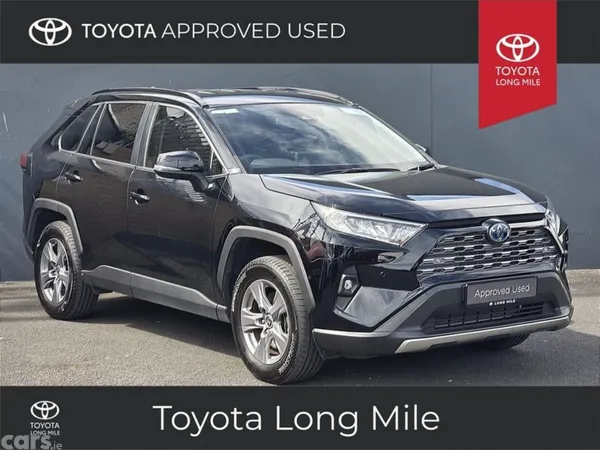 Toyota RAV4 SUV, Petrol Hybrid, 2024, Black