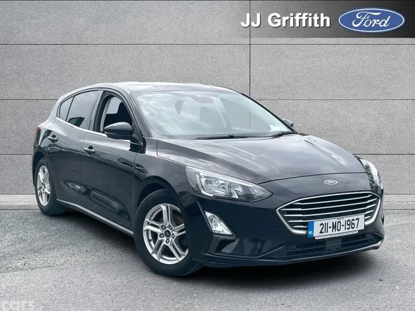 Ford Focus Hatchback, Diesel, 2021, Black