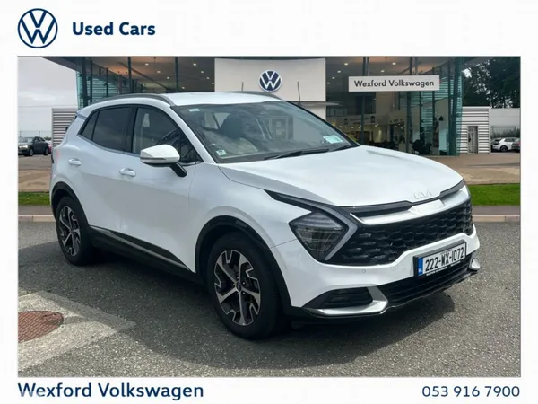 Kia Sportage SUV, Diesel, 2022, White
