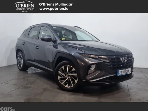 Hyundai Tucson SUV, Diesel, 2024, Grey