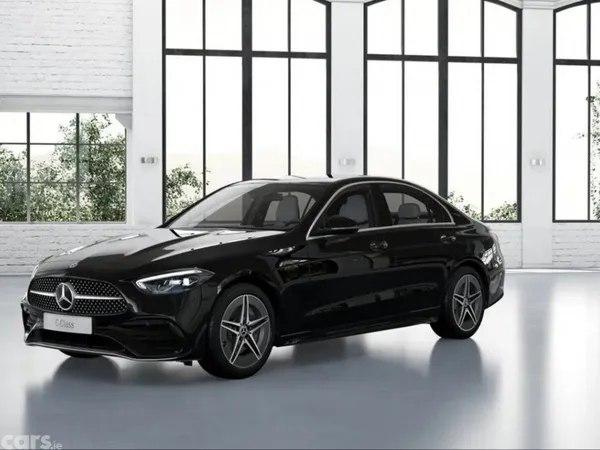 Mercedes-Benz C-Class Saloon, Diesel, 2026, Black