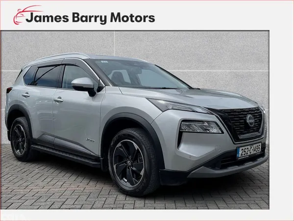 Nissan X-Trail SUV, Petrol Hybrid, 2025, Grey