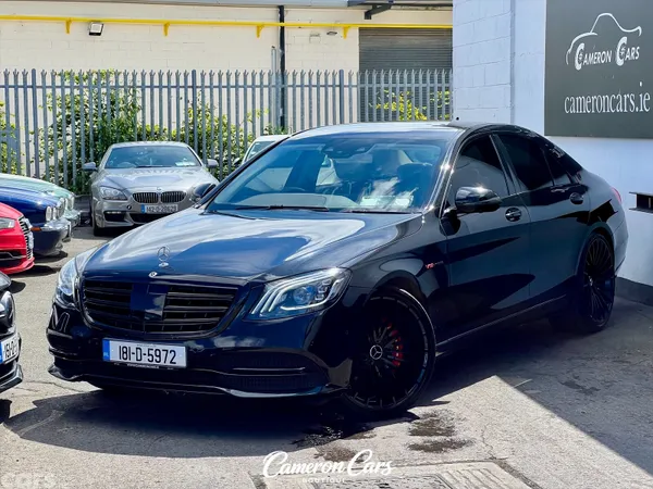 Mercedes-Benz S-Class Saloon, Diesel, 2018, Black