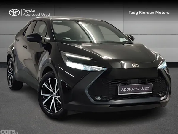 Toyota C-HR SUV, Petrol Hybrid, 2025, Black