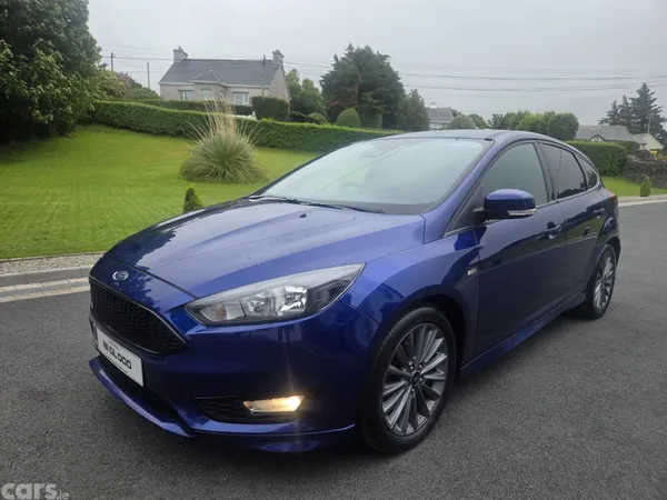 Ford Focus Hatchback, Diesel, 2018, Blue