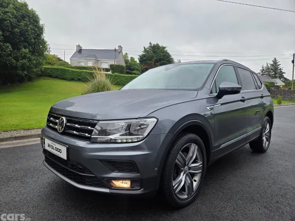 Volkswagen Tiguan Allspace SUV, Diesel, 2021, Grey