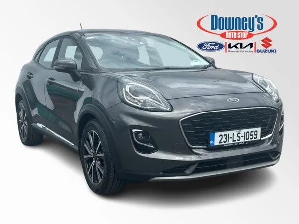 Ford Puma Hatchback, Petrol, 2023, Grey