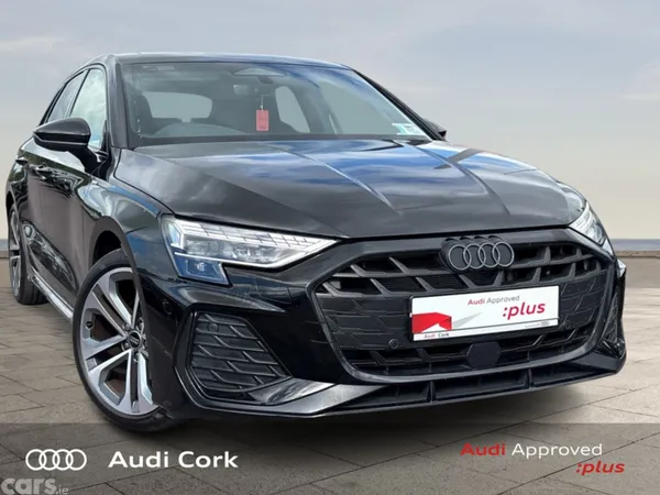 Audi A3 Hatchback, Diesel, 2026, Black