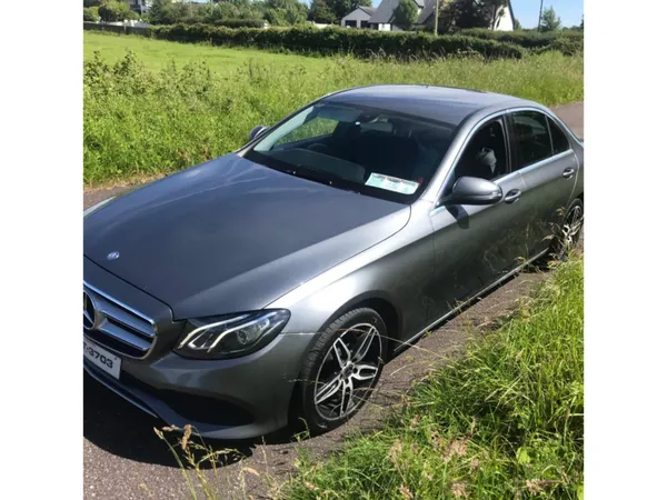 Mercedes-Benz E-Class Saloon, Diesel, 2017, Grey