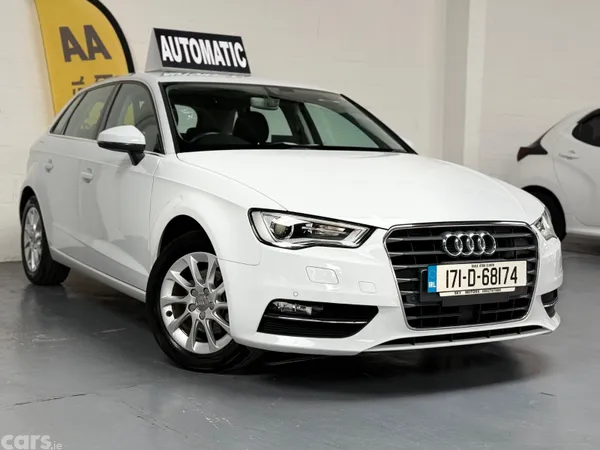 Audi A3 Hatchback, Petrol, 2017, White