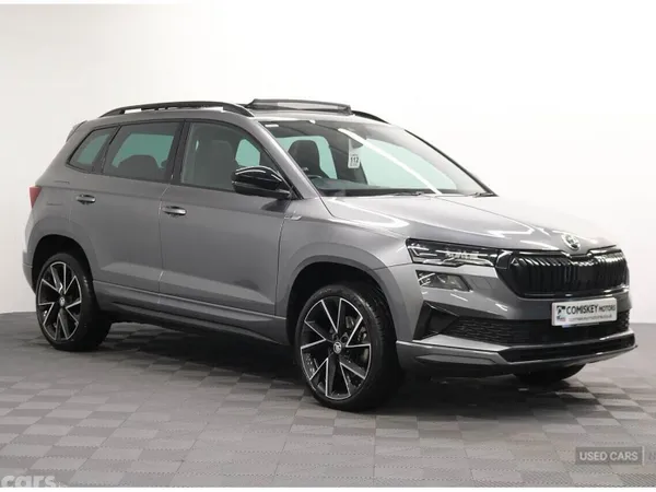 Skoda Karoq SUV, Petrol, 2023, Grey