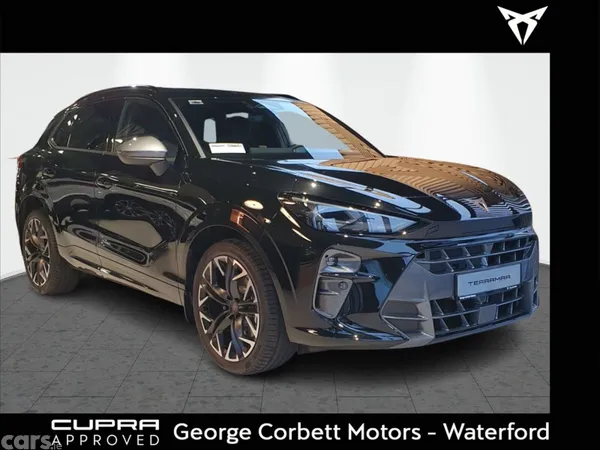 Cupra Terramar SUV, Petrol, 2026, Black