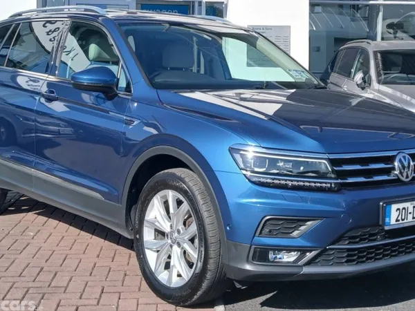 Volkswagen Tiguan Allspace SUV, Diesel, 2020, Blue