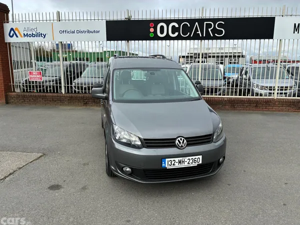 Volkswagen Caddy Estate, Diesel, 2013, Grey