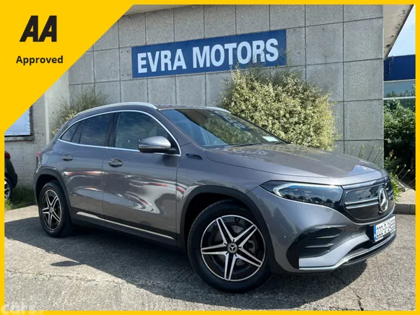 Mercedes-Benz EQA SUV, Electric, 2022, Grey