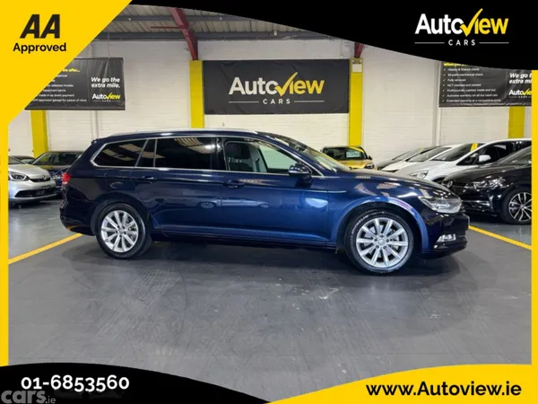 Volkswagen Passat Estate, Petrol, 2016, Blue