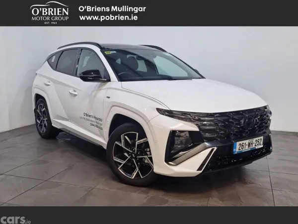 Hyundai Tucson SUV, Petrol Plug-in Hybrid, 2026, White