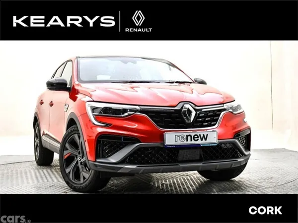 Renault Arkana SUV, Petrol, 2021, Red